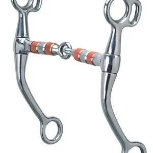 Weaver SS Tom Thumb Copper Mouth Snaffle Bit