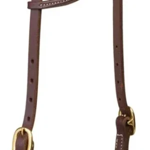 Weaver Working Cowboy Sliding Ear Headstall