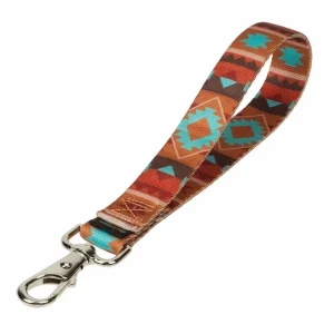 Weaver Wristlet Keychain