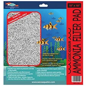 Weco Ammonia Filter Pad 10" x 18"