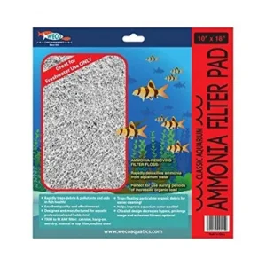 Weco Ammonia Filter Pad 10" x 18" @ Fish Tanks Direct