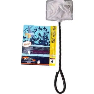 Weco Fine Mesh Net 4"