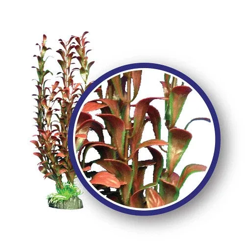 Weco Freshwater Series Hygrophilia Aquarium Plant Red 12 in - Image 2