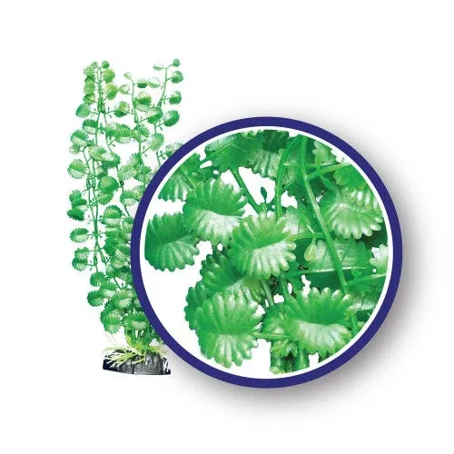 Weco Freshwater Series Japanese Cress Aquarium Plant Green 9 in - Image 2