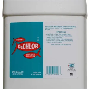 Weco Instant DeChlor Water Conditioner 1 gal
