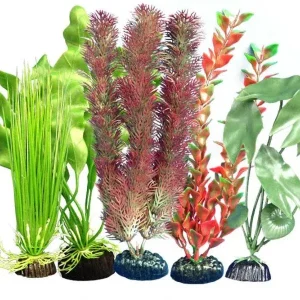 Weco Products Freshwater Aquarium Plant 105 Assorted, 1ea/Multipack