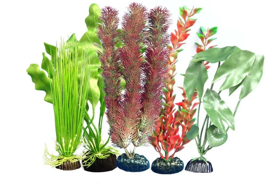Weco Products Freshwater Aquarium Plant 105 Assorted, 1ea/Multipack
