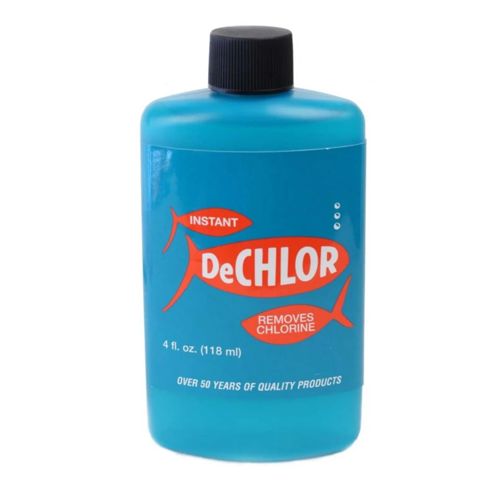 Weco Products Instant DeChlor Water Conditioner 4 fl oz