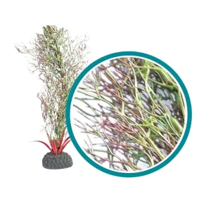 Weco Products Marine Pro Series Fine Branch Kelp Aquarium Plant Green, 9 in
