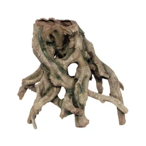 Weco Products Wecorama Aquarama Mangrove Hollows Brown, Show