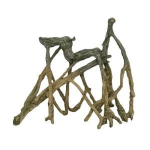 Weco Products Wecorama Aquarama Mangrove Roots Grey/Brown, 12.6 in, Medium