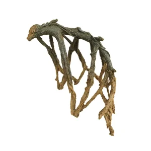 Weco Products Wecorama Aquarama Mangrove Roots Grey/Brown, Small