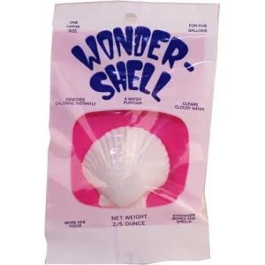 Weco Products Wonder Shell Natural Minerals Water Conditioner 1ea/LG