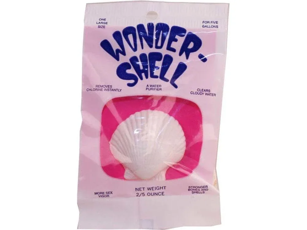 Weco Products Wonder Shell Natural Minerals Water Conditioner 1ea/LG