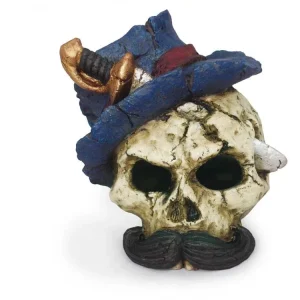 Weco Wecorama Catacombs Battle Skull Aquarium Ornament Multi-Color