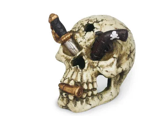 Weco Wecorama Catacombs Pirate Skull Aquarium Ornament Multi-Color - Image 2