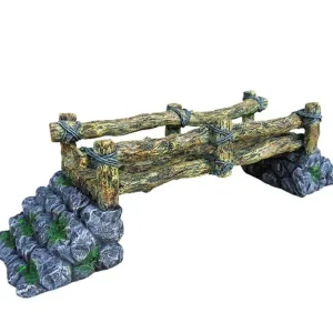 Weco Wecorama Log Bridge Aquarium Ornament