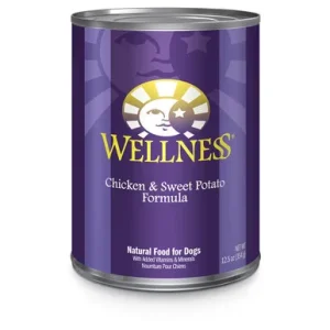 Wellness Complete Health Chicken & Sweet Potato Canned Dog Food
