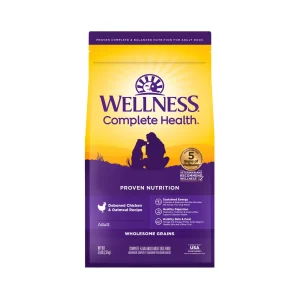 Wellness Complete Health Natural Chicken Recipe Dry Dog Food