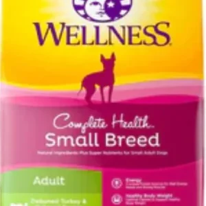 Wellness Complete Health Natural Small Breed Adult Turkey and Oatmeal Dog Food