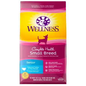 Wellness Complete Health Natural Small Breed Senior Health Recipe Dry Dog Food