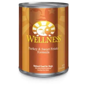 Wellness Complete Health Turkey and Sweet Potato Pate Canned Dog Food