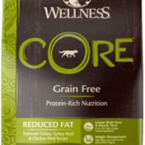 Wellness CORE Natural Grain Free Reduced Fat Weight Management Turkey & Chicken