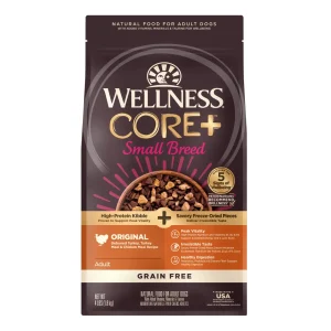 Wellness CORE RawRev Natural Small Breed Grain Free Original Turkey & Chicken with Freeze Dried Turkey Dry Dog Food