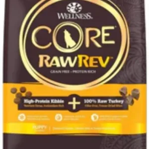 Wellness CORE RawRev Wholesome Grains Puppy Recipe Dry Dog Food 10lb Bag