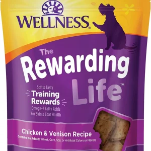 Wellness Rewarding Life Dog, 6 oz Chicken Venison Soft