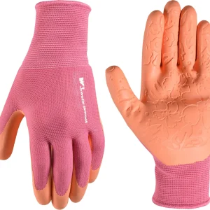 Wells Lamont Ladies Embossed Latex Palm Gloves