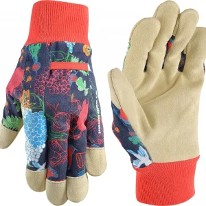 Wells Lamont Ladies Leather Palm Gloves