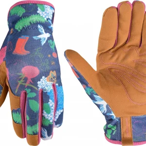 Wells Lamont Ladies Patterned Slip On Gloves