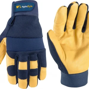 Wells Lamont Mens Hydrahyde Hybrid Work Gloves