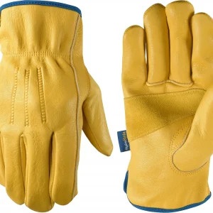 Wells Lamont Mens Hydrahyde Slip-On Work Gloves
