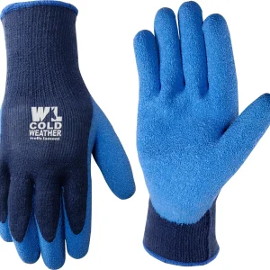 Wells Lamont Mens Thermal Knit Winter Grip Gloves