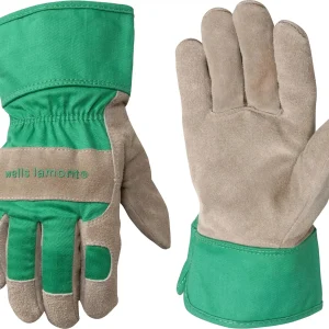 Wells Lamont Youth Leather Palm Work Gloves