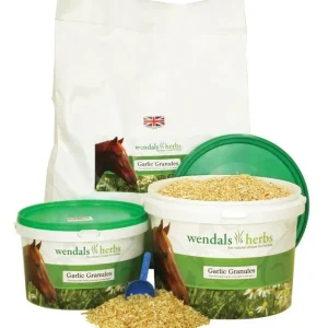 Wendals Herbs Garlic Granules
