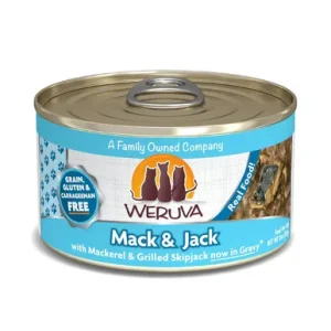 Weruva Cat Pate Press Your Lunch 3Oz (Case Of 8)