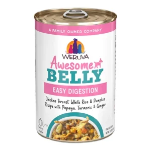 Weruva Dog Belly Chicken & Veggie, 14 oz each, Case of 10