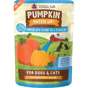Weruva Dog Cat Pumpkin Coconut Oil 1.05 oz. Pouch 12 ct
