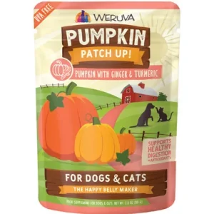 Weruva Dog Cat Pumpkin Ginger 2.8oz. Pouch