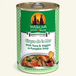 Weruva Dog Cirque De La Mer, 14 oz each, Case of 12