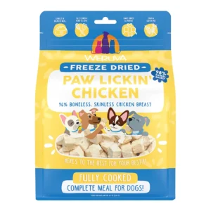 Weruva Dog Freeze-Dried Paw Lickin' Chicken, 13 oz each, Case of 6