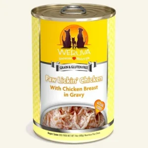 Weruva Dog Paw Lickn Chicken 14 Oz. Case Of 12