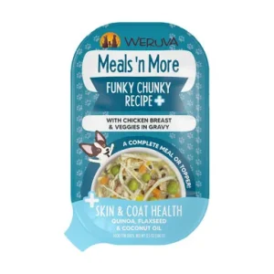 Weruva Meals 'n More Funky Chunky Recipe Plus Wet Dog Food