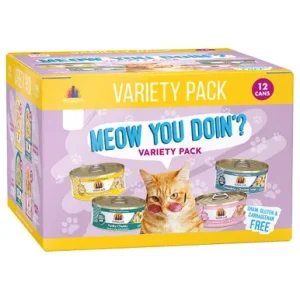 Weruva Meow You Doin? Variety Pack Wet Cat Food