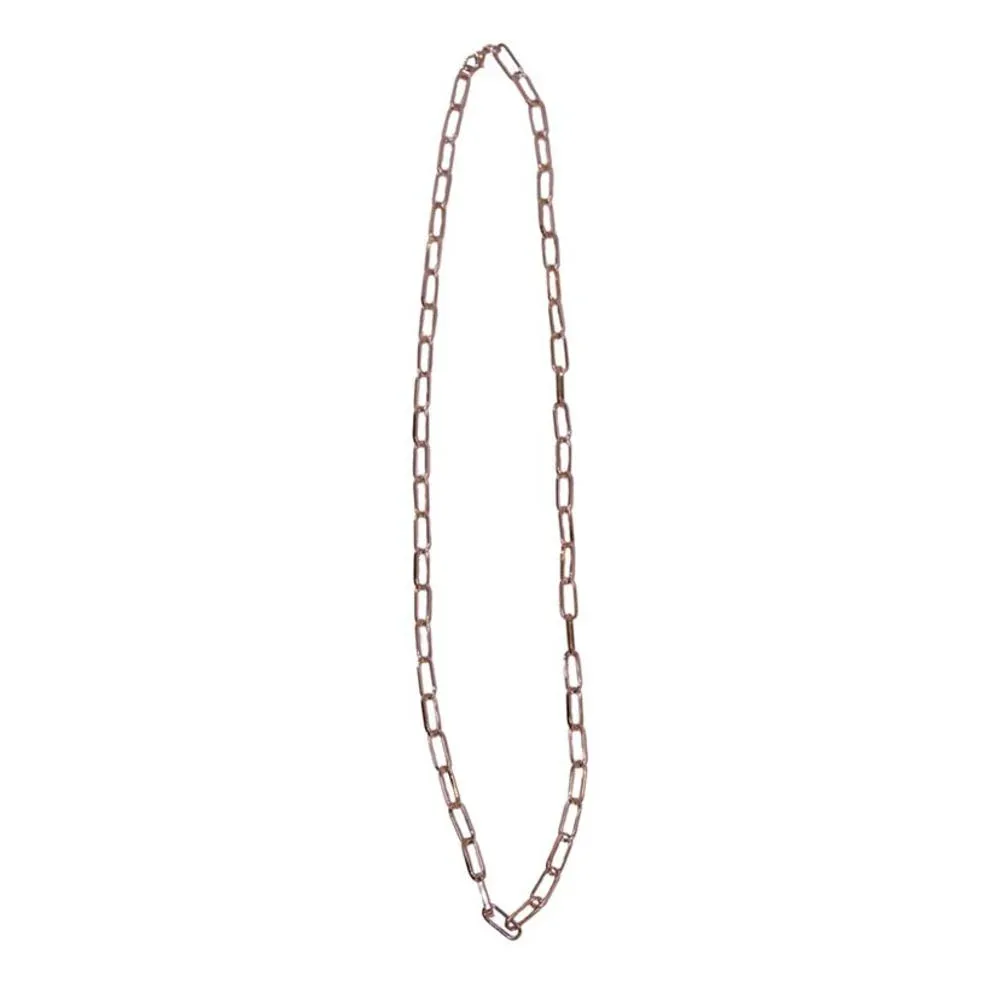 West And Company Gold 32in. Chain Necklace