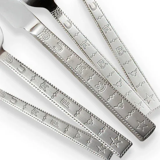 West Creation Brands 20 Pc Flatware Set - Image 2