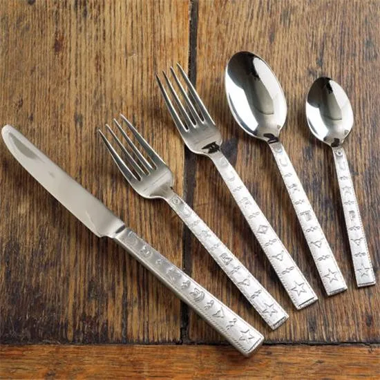 West Creation Brands 20 Pc Flatware Set